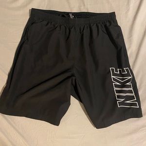 Nike Dri-fit shorts, size L
